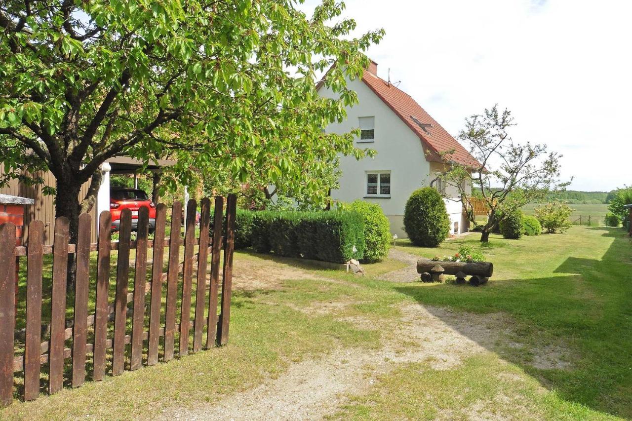Ferienwohnung Dorf Zechlin See 8761 Kunkelberg Bagian luar foto
