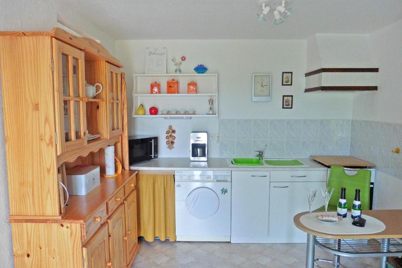 Ferienwohnung Dorf Zechlin See 8761 Kunkelberg Bagian luar foto