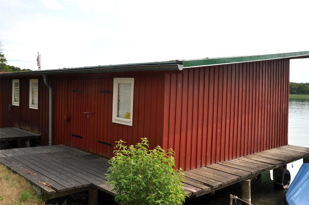 Ferienwohnung Dorf Zechlin See 8761 Kunkelberg Bagian luar foto